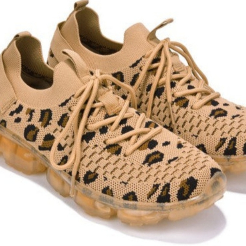 Leopard Sneakers - Picture 3 of 3